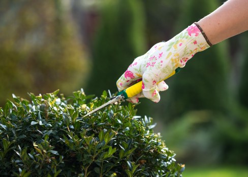 Secure payment illustration for Gardeners Brentford