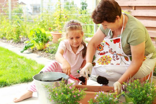 Gardeners Brentford improving a neat West London garden