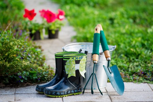 Gardeners handling a customer complaint process