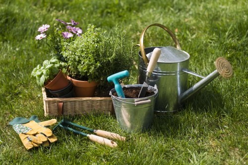 Professional gardeners Brentford creating attractive outdoor spaces