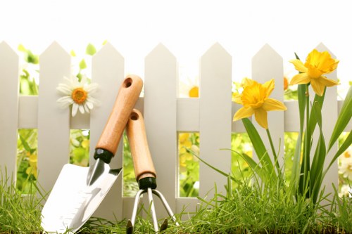 Brentford gardener preparing a transparent quote for a garden job