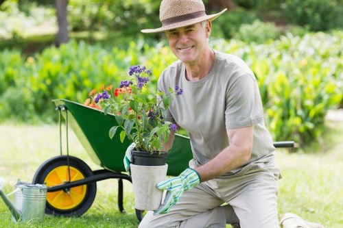 Accessibility requests and inclusive garden service support in Brentford